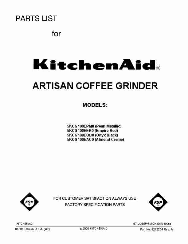 KitchenAid Coffee Grinder 5KCG100EER0-page_pdf